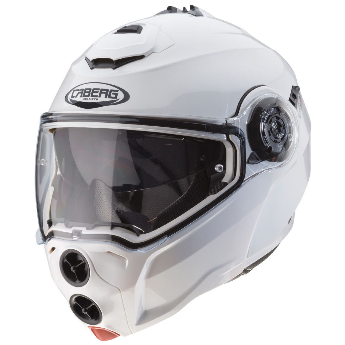 Caberg Helmet Droid, bianco metallizzato