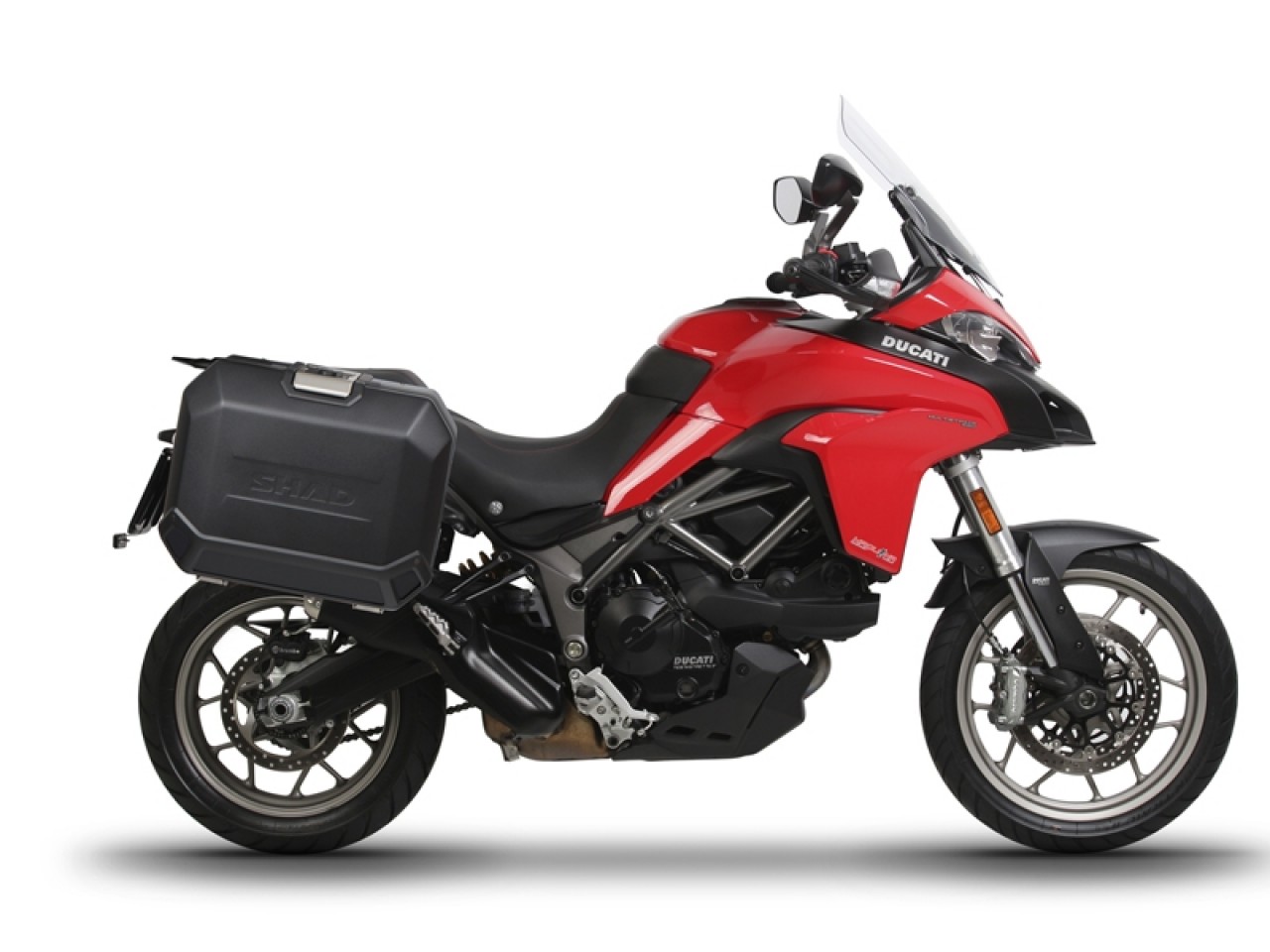 Portapacchi Shad 4P per Ducati Multistrada 950 / 1200 / 1260