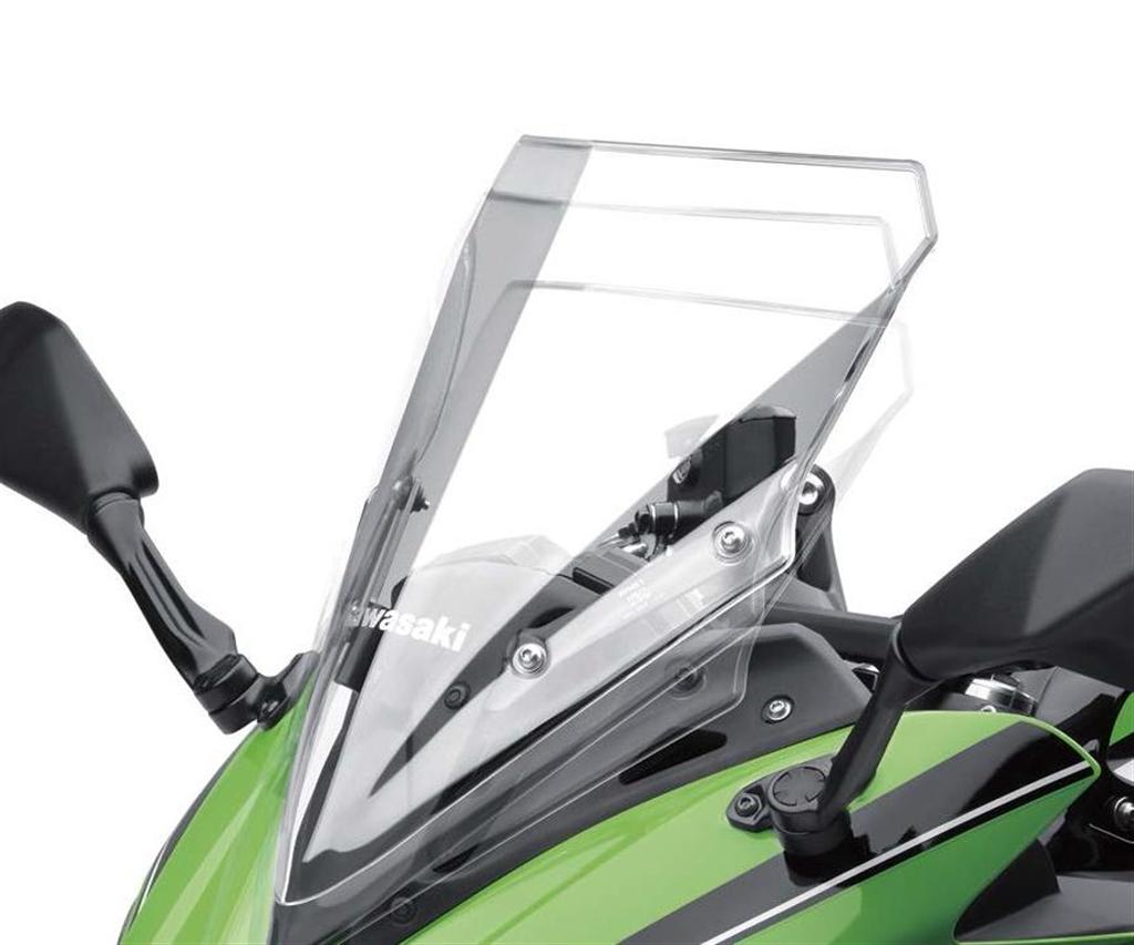 Parabrezza colorato Ninja650 2017 originale Kawasaki