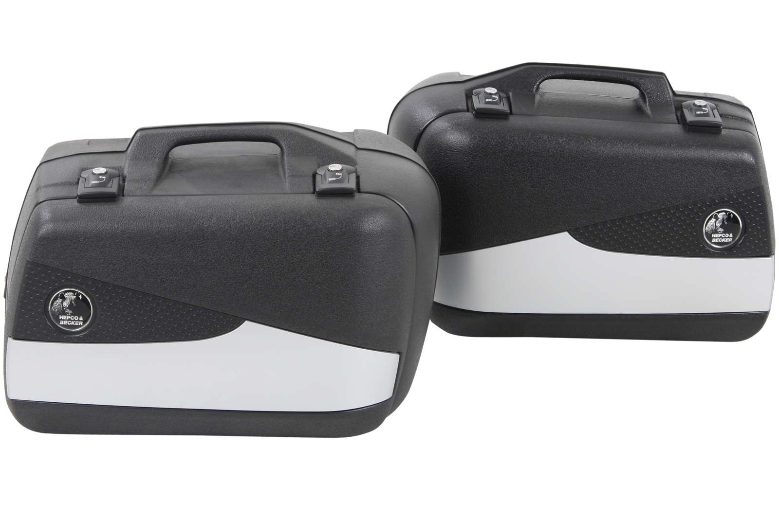 Set di valigie laterali Junior Flash 40 Hepco & Becker