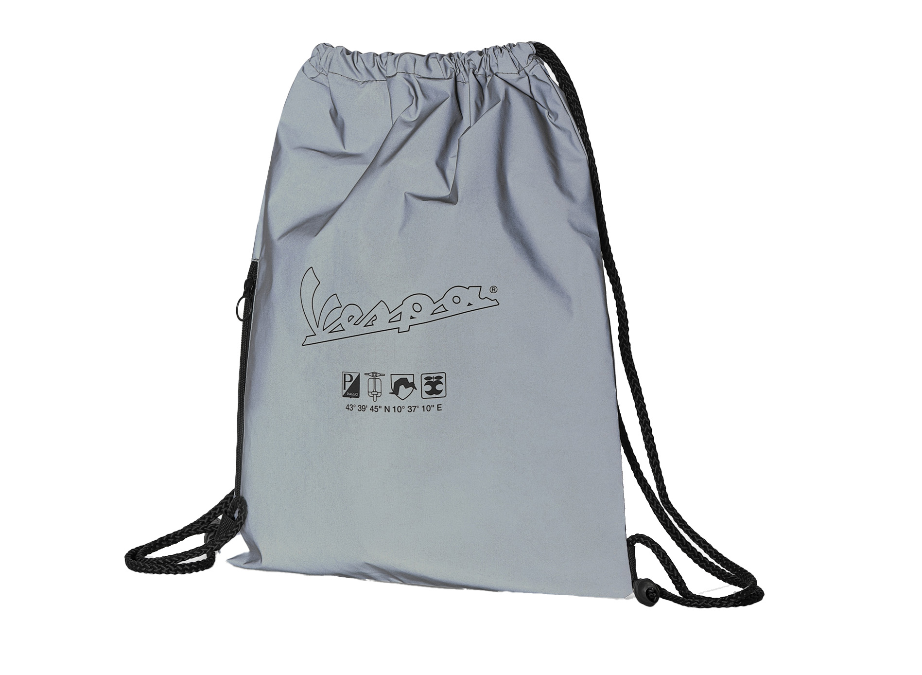 Borsa da palestra Vespa/zaino Blade grigio DEC