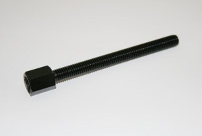 HIGHSIDER adattatore specchio intelligente nero M10 destro a bullone M8x85mm destro