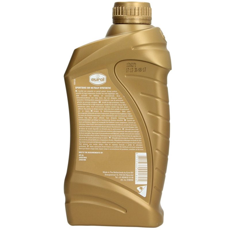 CHAMPION® Olio motore Pro Pulse TT 4T 5W-40 Ester - 1 litro