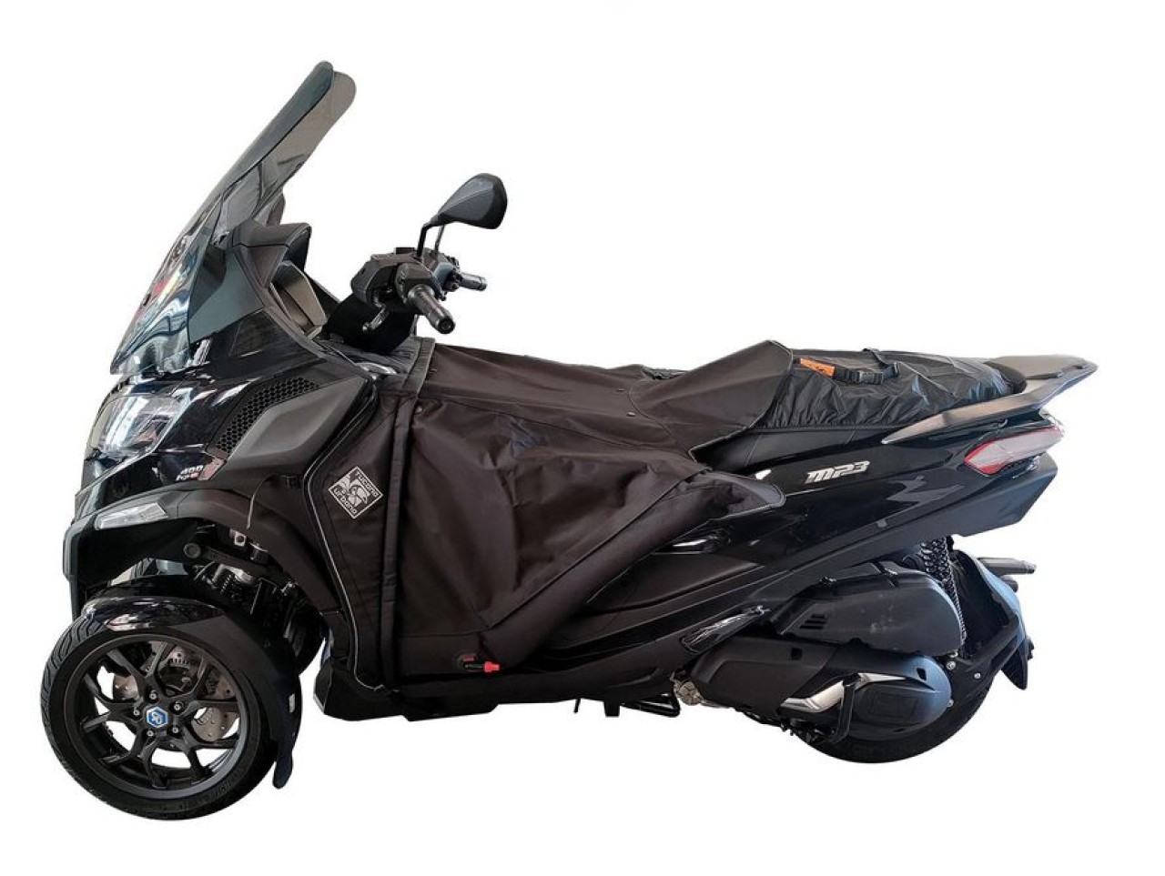Protezione gambe pilota 4 stagioni per Piaggio MP3 530 HPE (22- ), Tucano Urbano