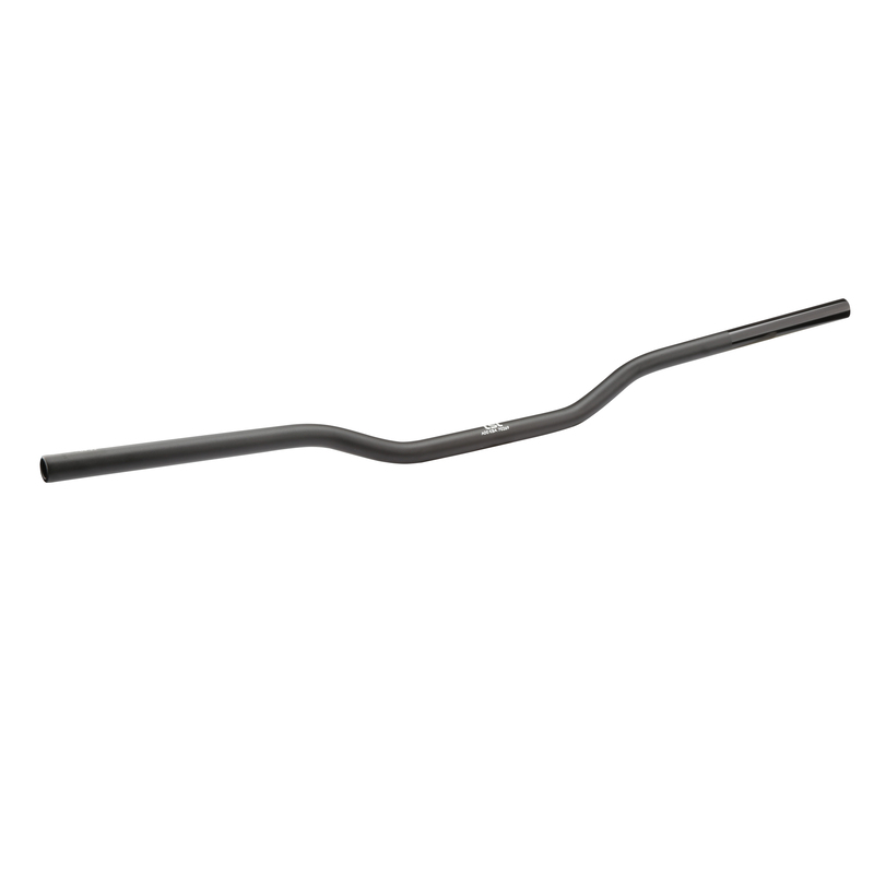 HIGHSIDER pro Street Bar A00 Manubrio nero opaco, alluminio, 7/8 pollici