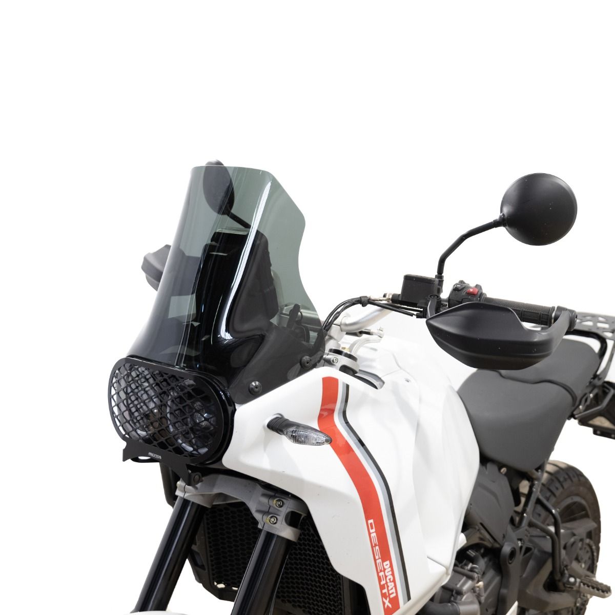 Parabrezza Rally - altezza 365 mm per Ducati DesertX