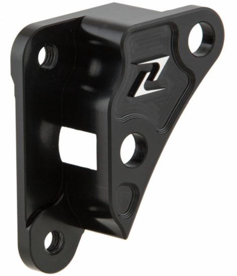 Adattatore per pinza freno BREMBO, anteriore per Vespa GTS/GTS Super 125-300cc ('14-), nero