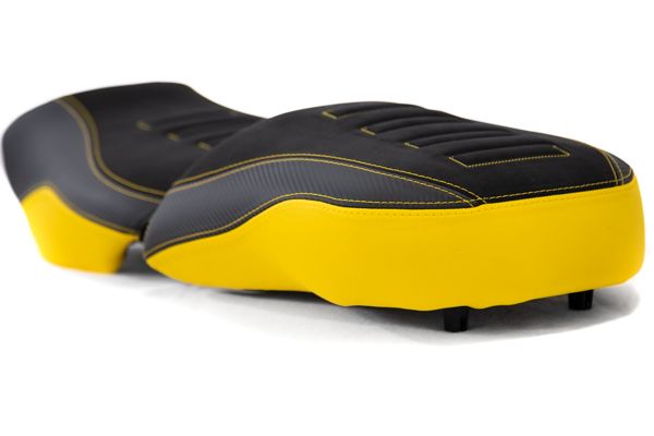 Sella per passeggero per BMW R 1200 GS LC /R 1200 Rallye /R 1250 GS