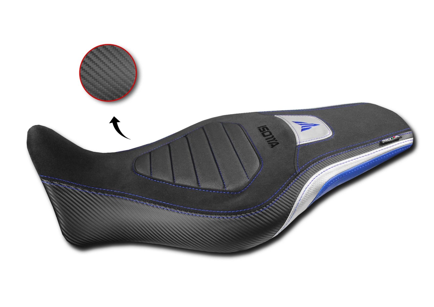 Coprisella blu per Yamaha MT-09 (21-23)
