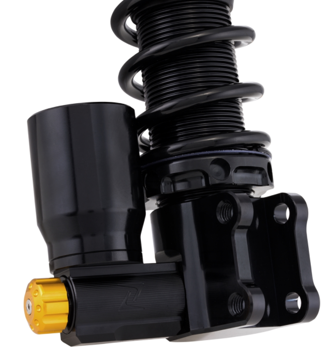 Ammortizzatore "Black Edition", anteriore per Vespa Primavera/Sprint 50 -150cc ('17-), nero
