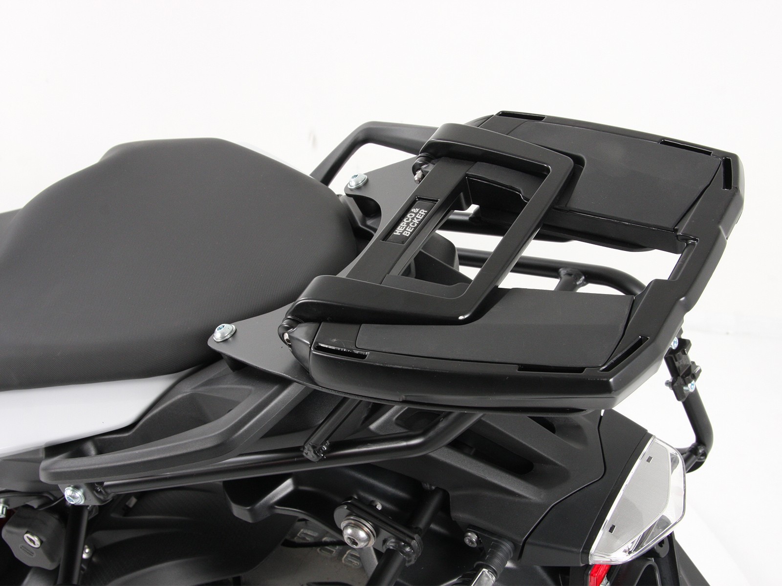 Portavaligie Easyrack nero per BMW S 1000 XR (15-19) Hepco & Becker