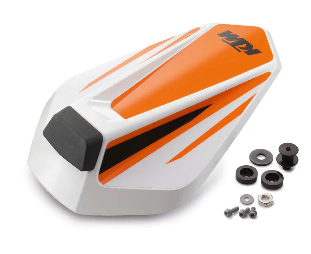 Coprisella passeggero KTM per Duke 125 / 390 (Bj.17-)