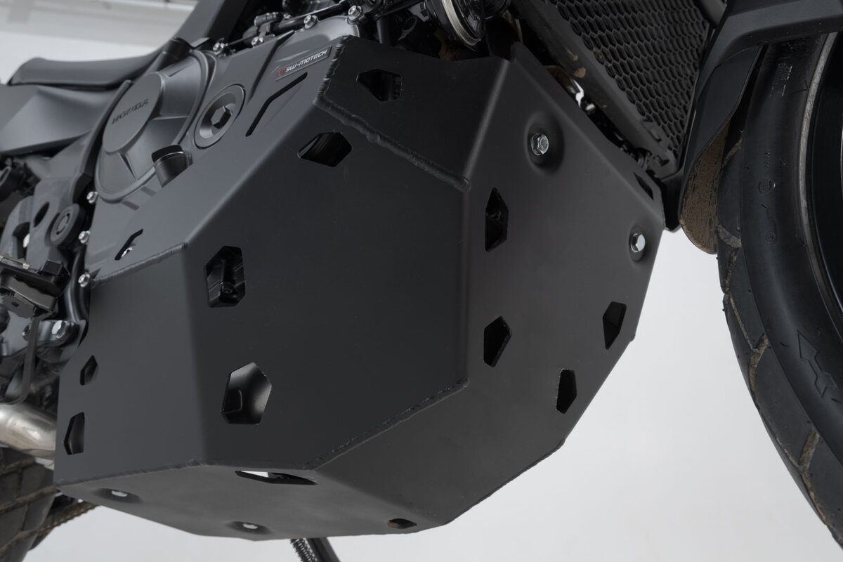 Protezione motore SW-Motech nera per Honda XL 750 Transalp