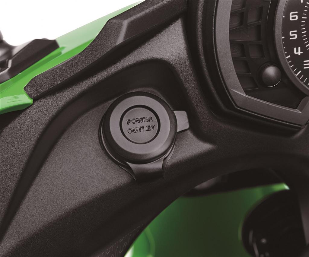 Presa (12V) Ninja650 2017/ Versys650 2017/ Versys1000 2017/ Z1000SX 2017 Kawasaki originale