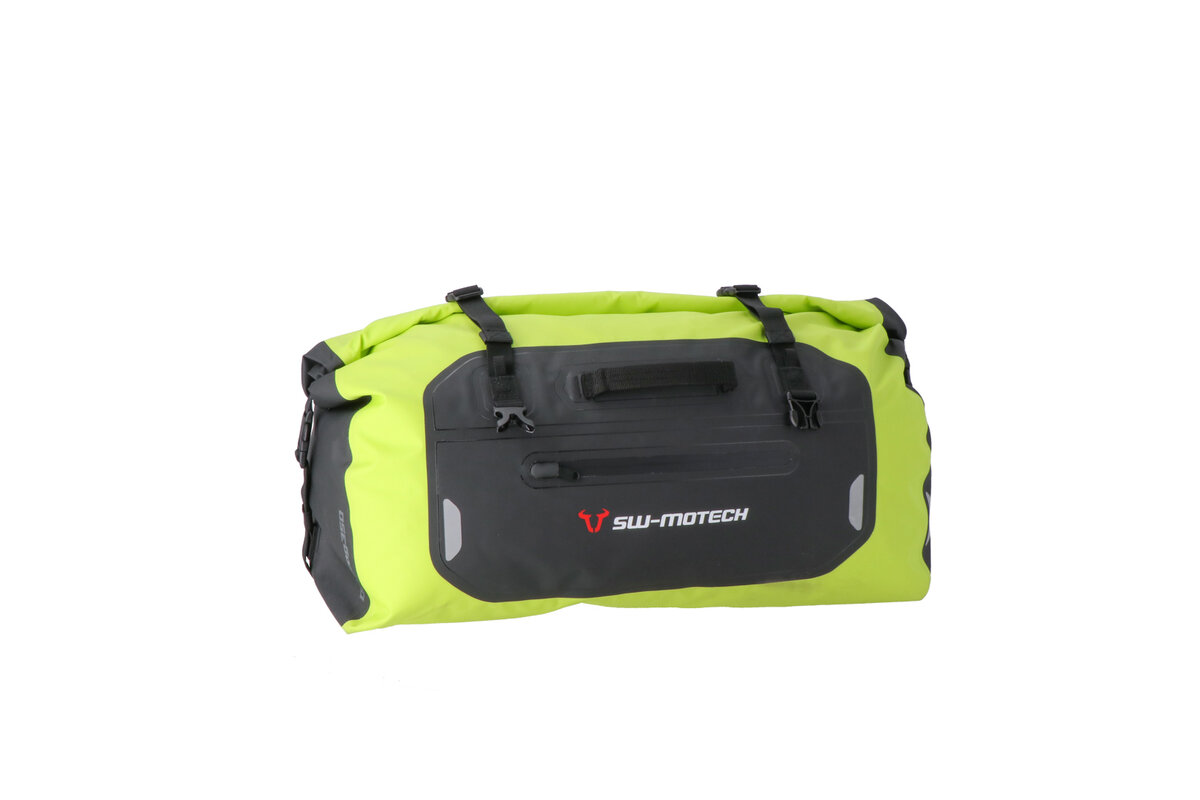 SW-Motech Borsa posteriore Drybag 350 per Triumph Tiger 1200 (22-), giallo segnale - SW Motech