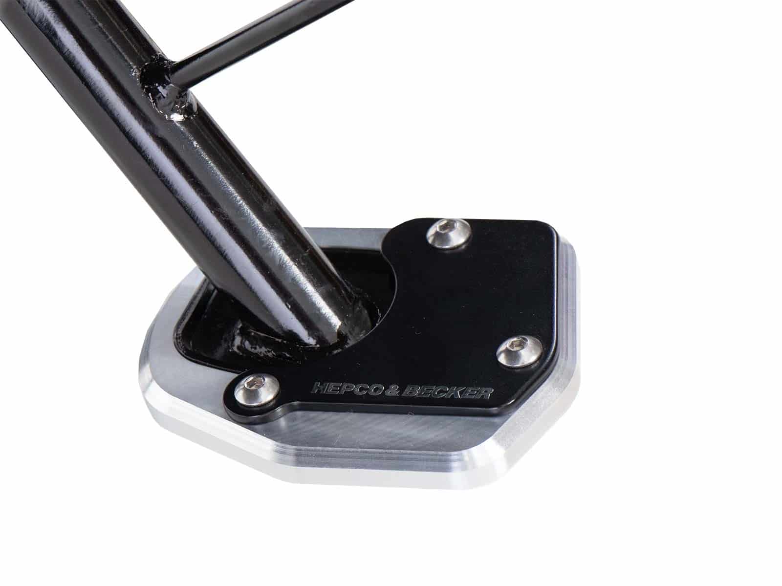 Piastra cavalletto laterale per Honda NC 750 X /DCT (21-) Hepco & Becker
