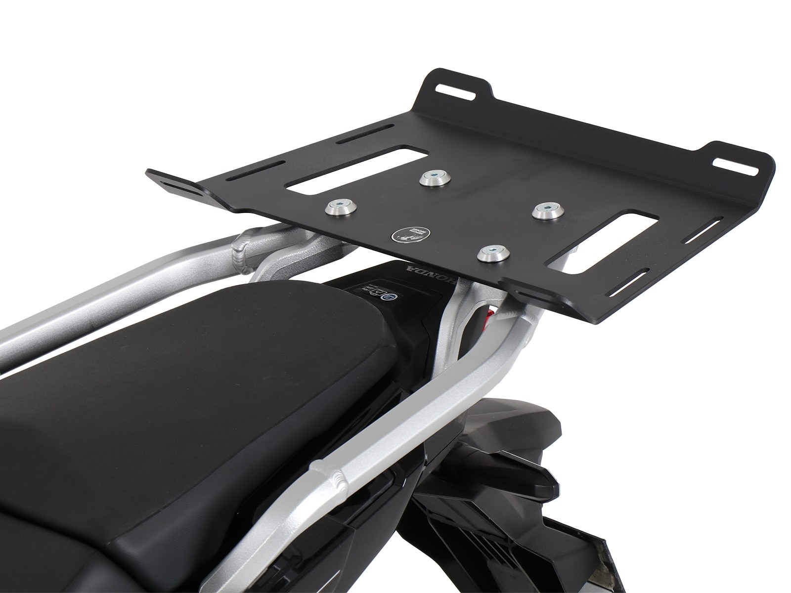 Portapacchi nero per Honda RF 1100 Africa Twin / Adventure Sports (20-23)