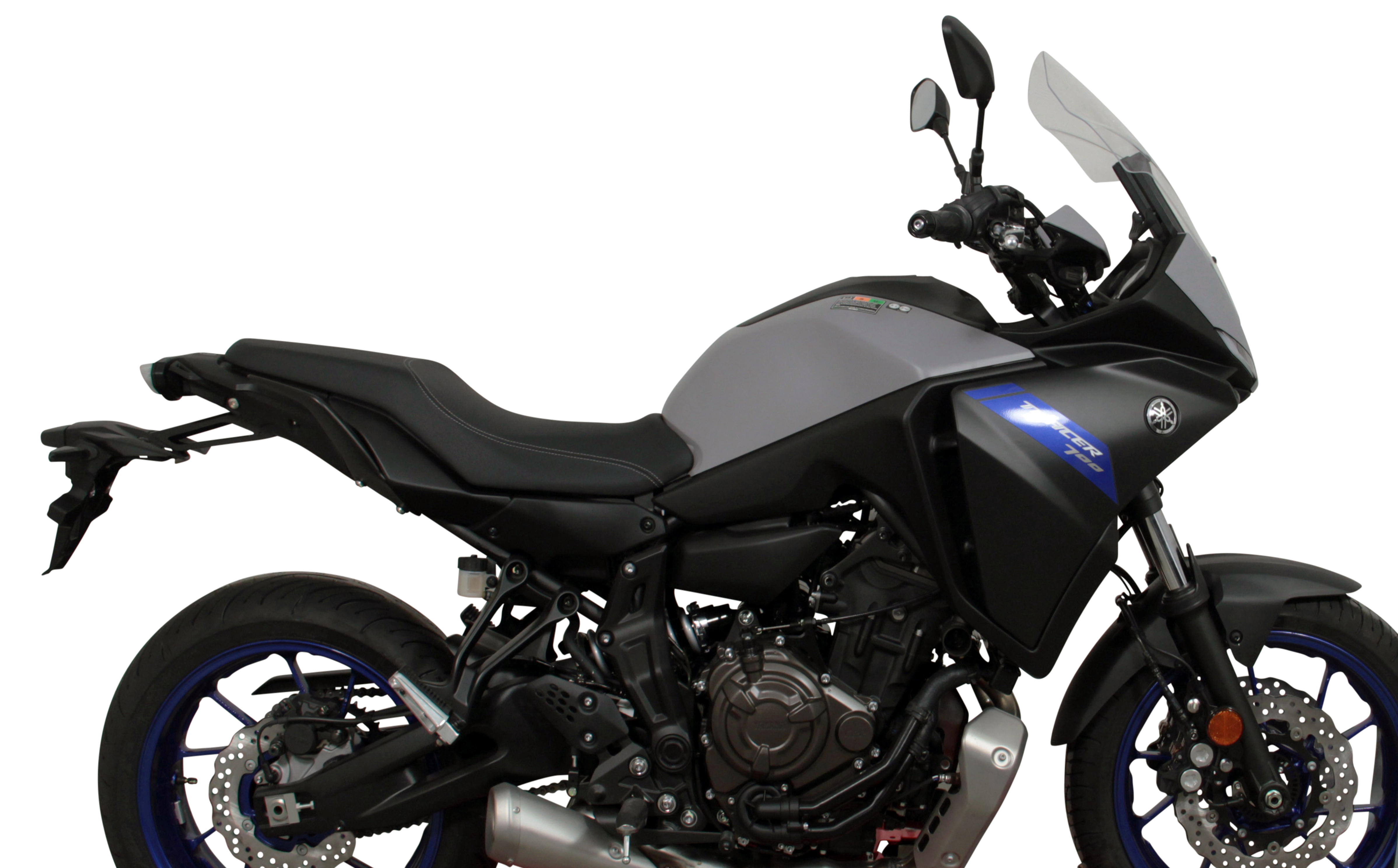 Parabrezza touring MRA "TM" incolore per Yamaha Tracer 700 / Tracer 7 (20-24)