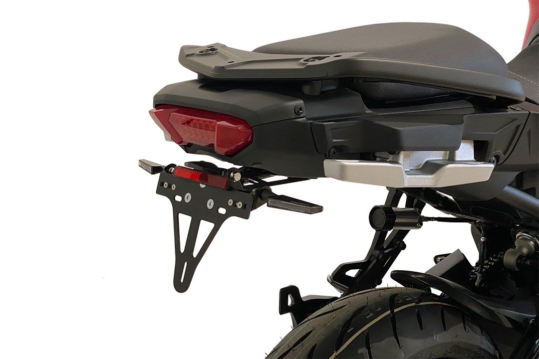 Porta targa per Yamaha Tracer 9 e Tracer 9 GT (21-)