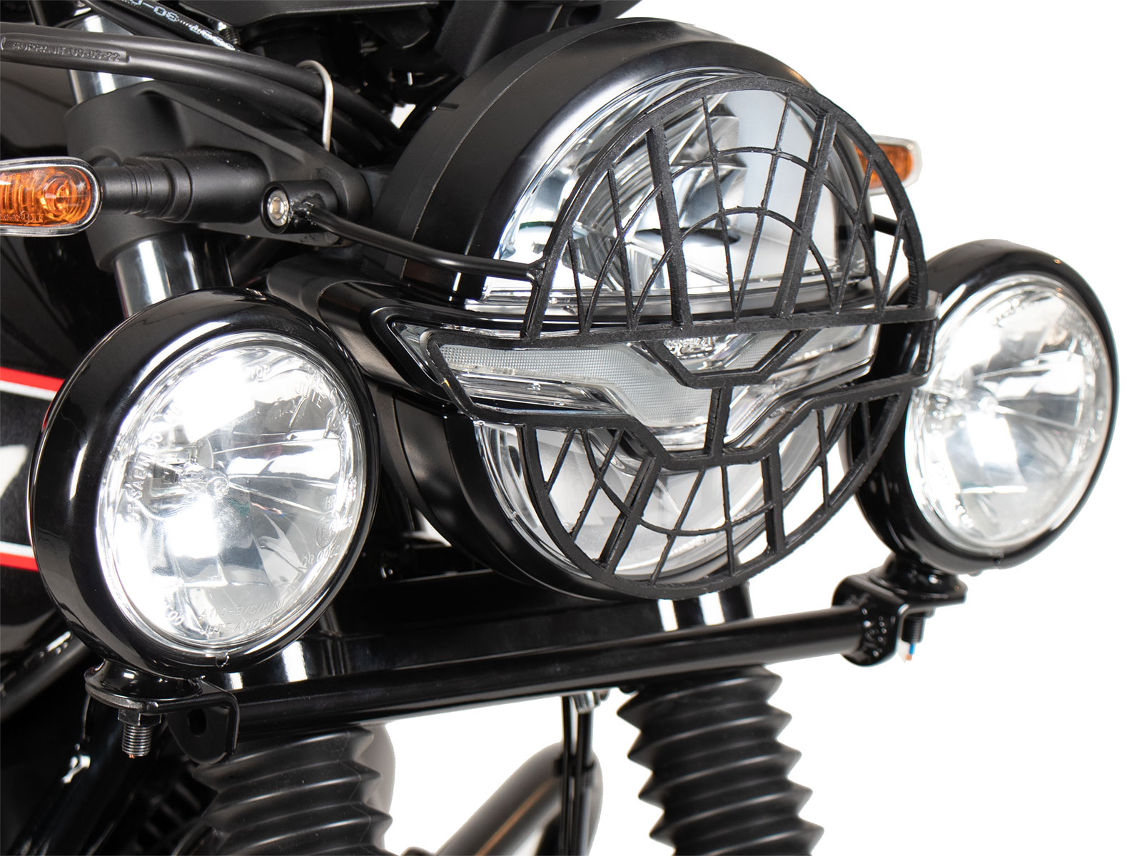 Griglia parafaro per Moto Guzzi V7 Stone Special Edition (22-) Hepco & Becker