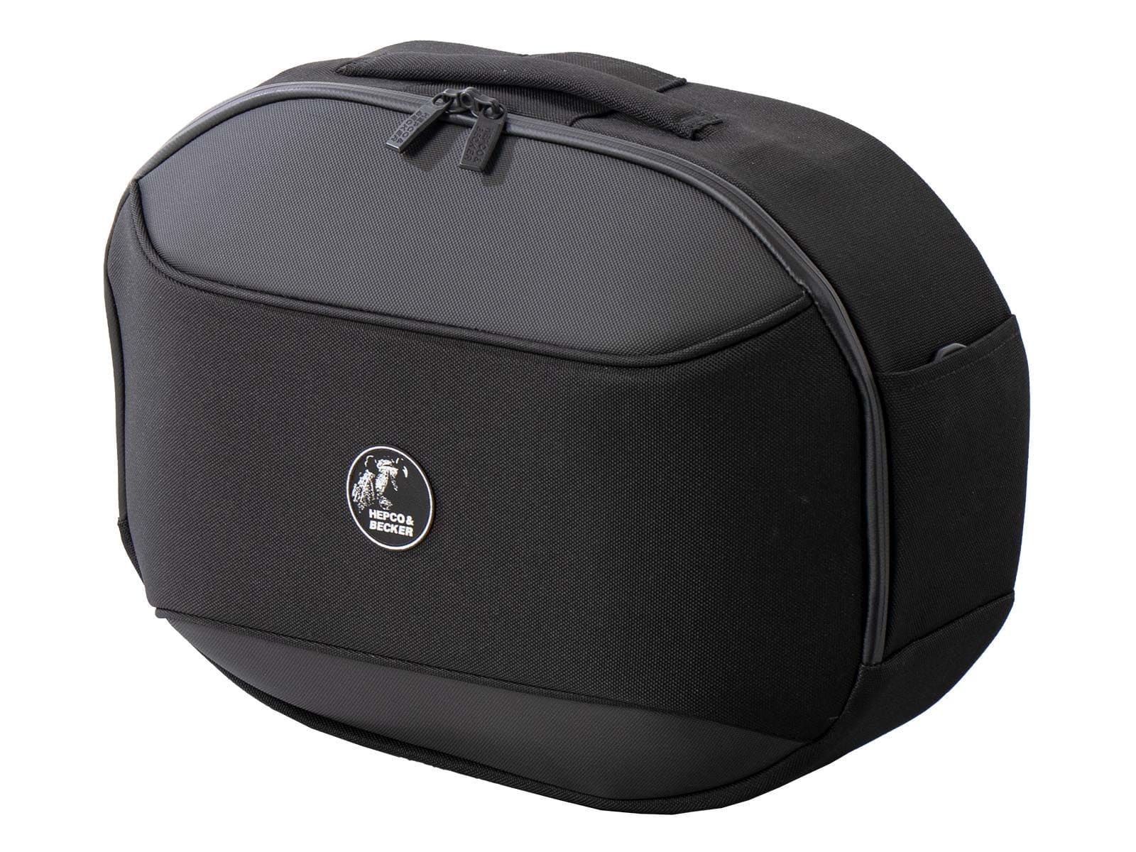 Softbag Street borsa singola nera per supporto C-Bow Hepco & Becker