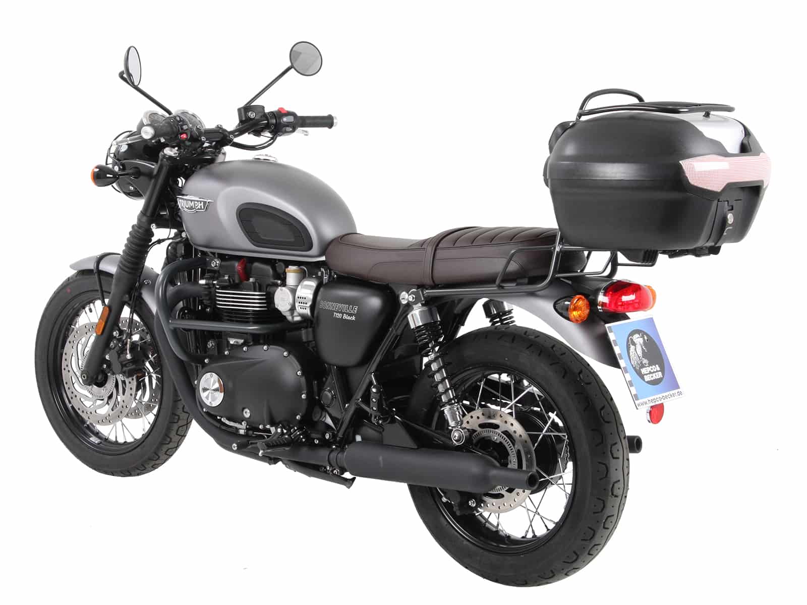 Portapacchi per Triumph Bonneville T120 (16-) Hepco & Becker