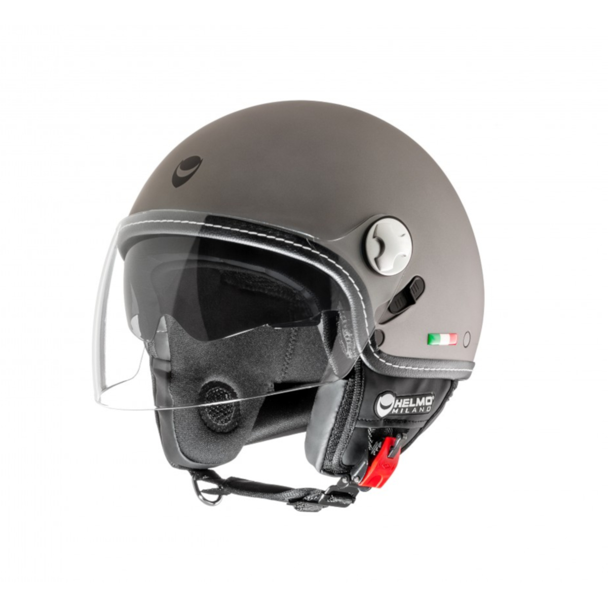 Helmo Milano Demi Jet, Eos, antracite, opaco