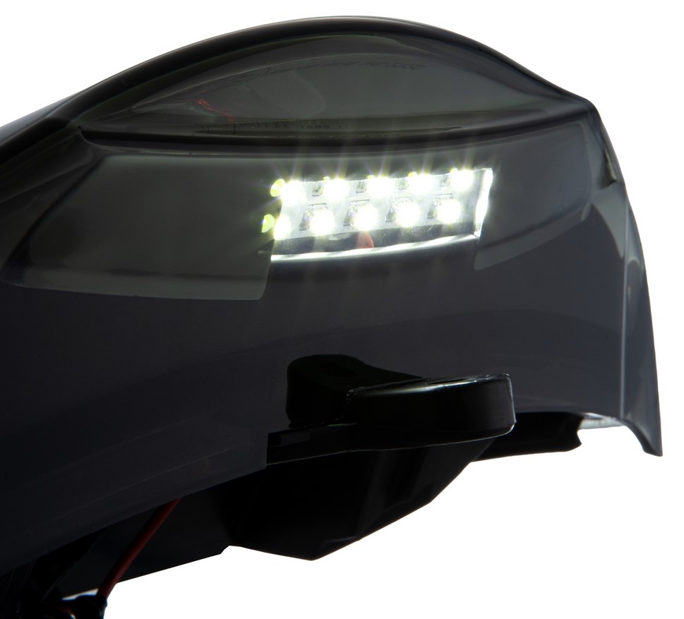 Fanale posteriore MK II LED per Vespa GTS/GTS Super/GTV 125-300cc HPE ('18-), colorato