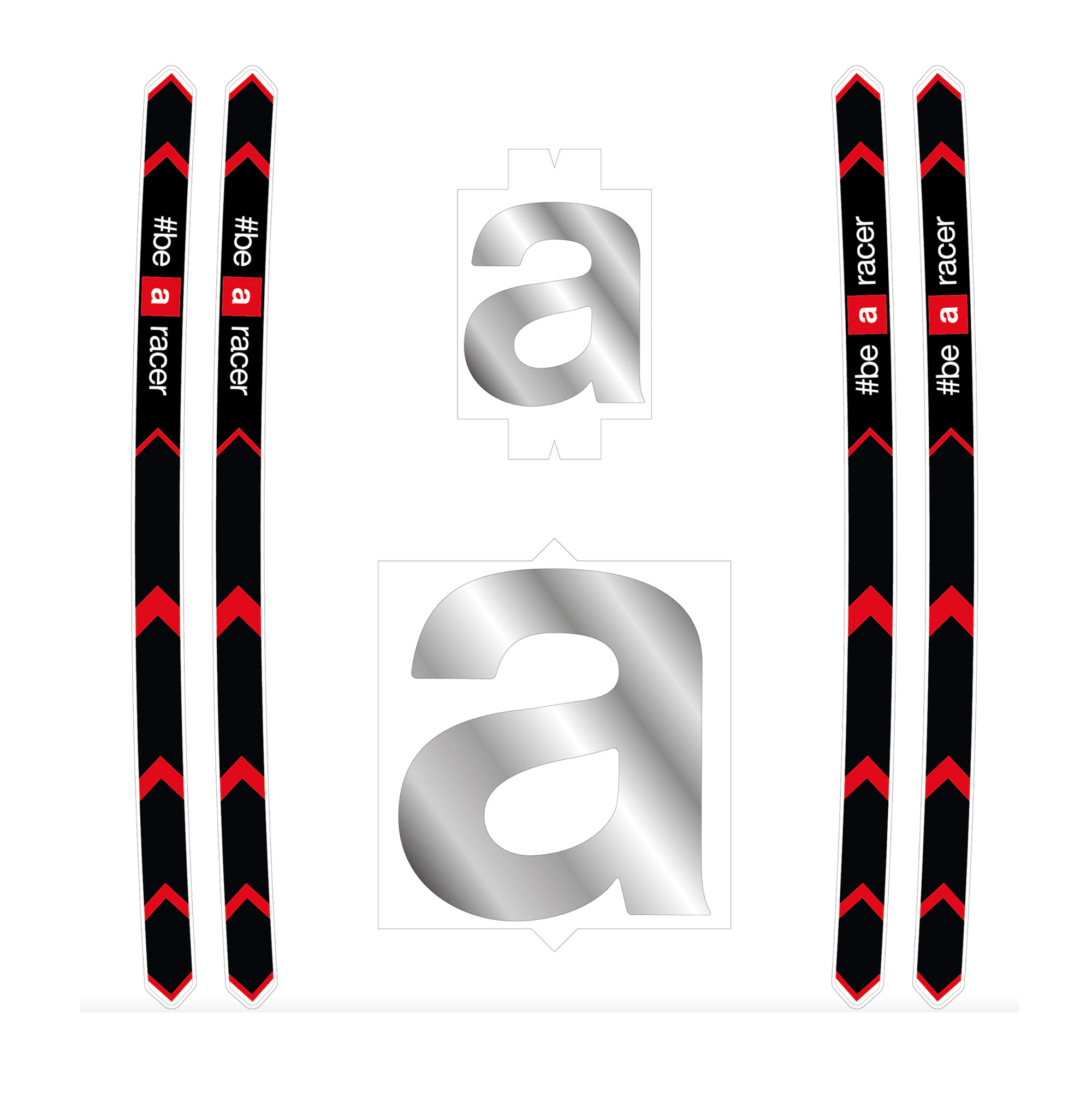 Decor set adesivi cerchi letto per Aprilia RS 660 / Tuono 660