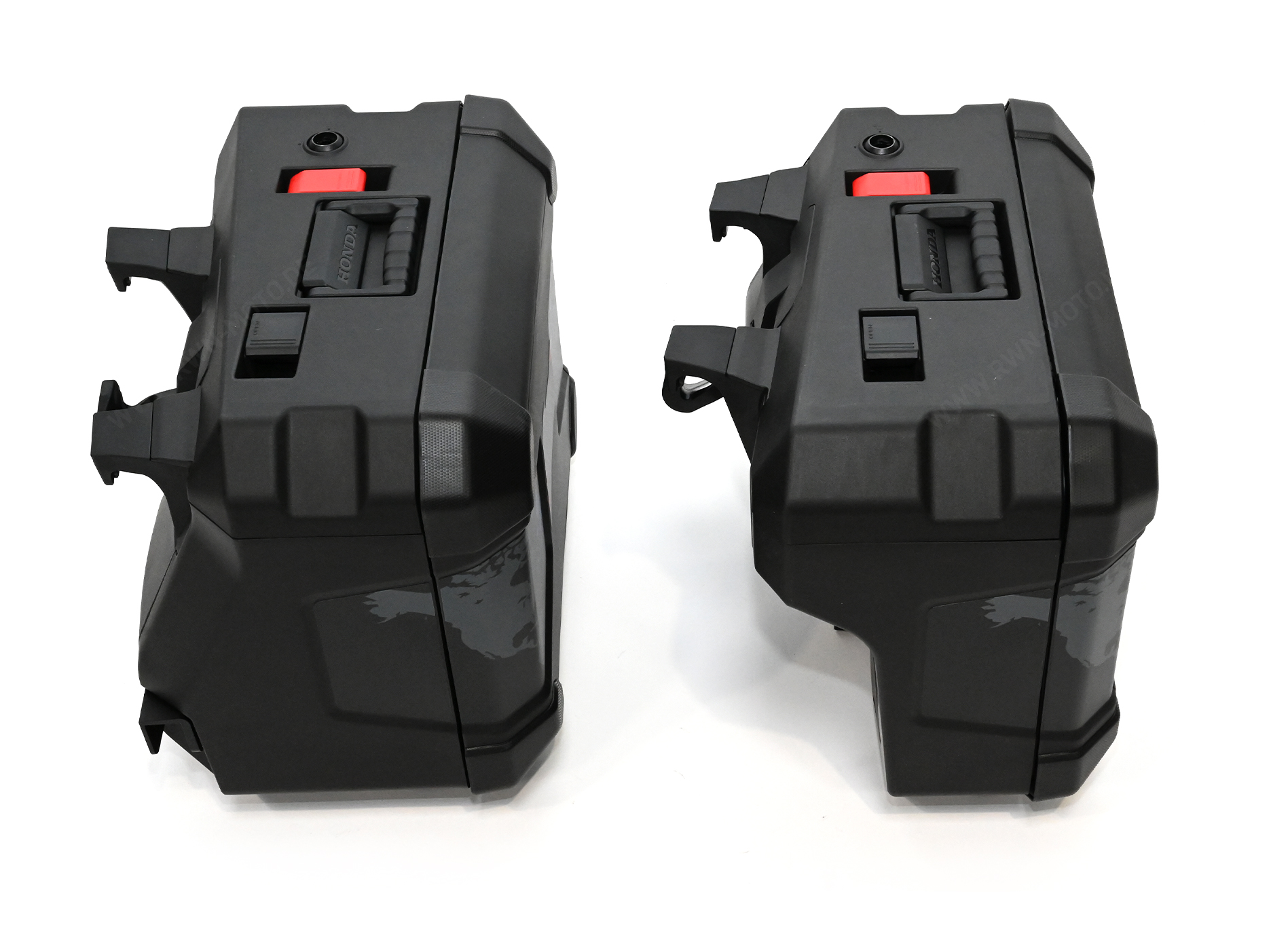 Set di valigie laterali con adesivi per Honda CRF 1100 Africa Twin (24-) Originale