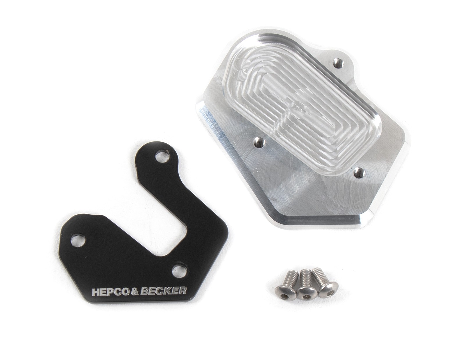 Piastra cavalletto laterale per BMW F 900 R (20-24) Hepco & Becker