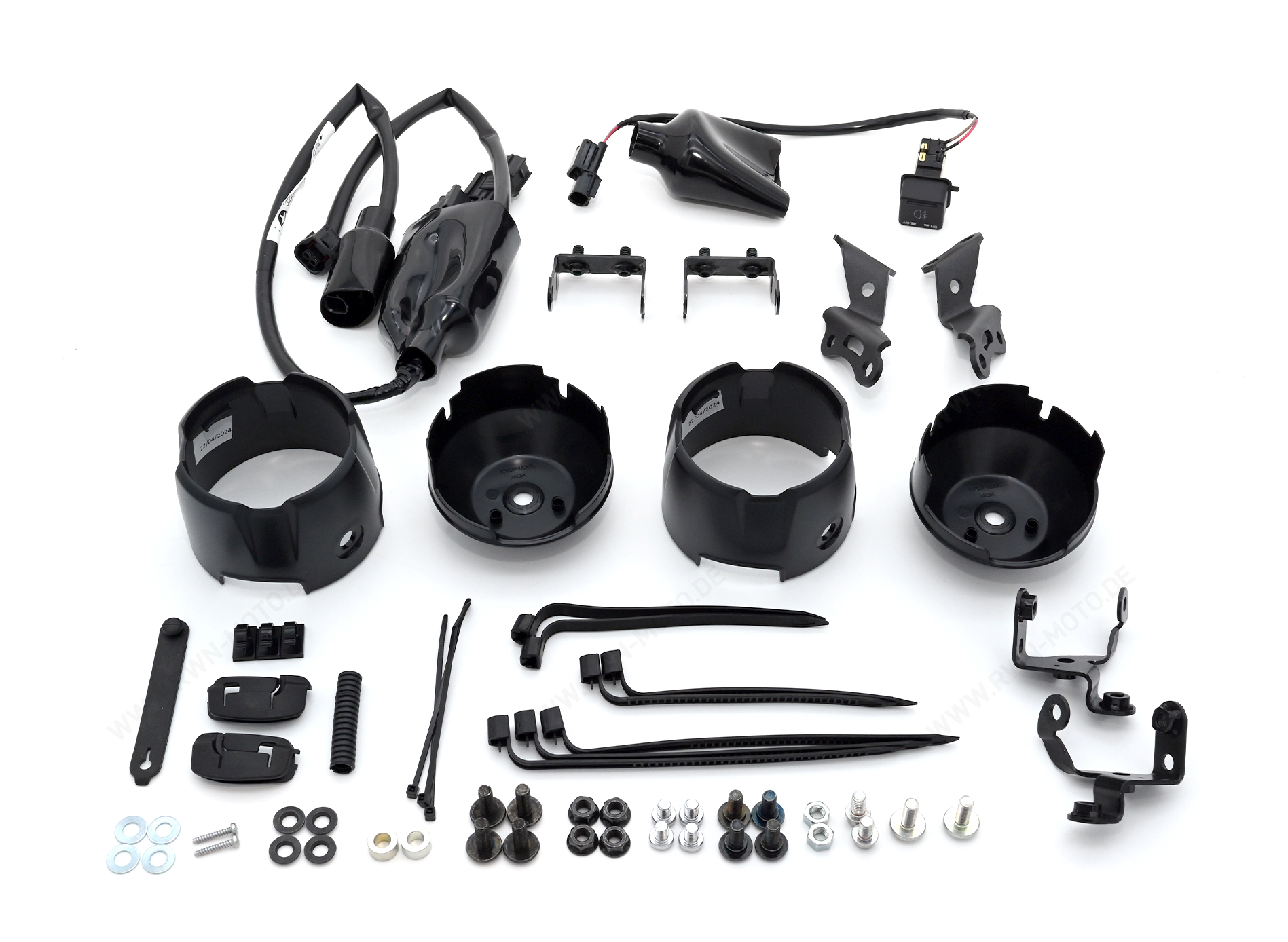 Kit di montaggio per fari fendinebbia per Honda NC 750 X (21-) Originale