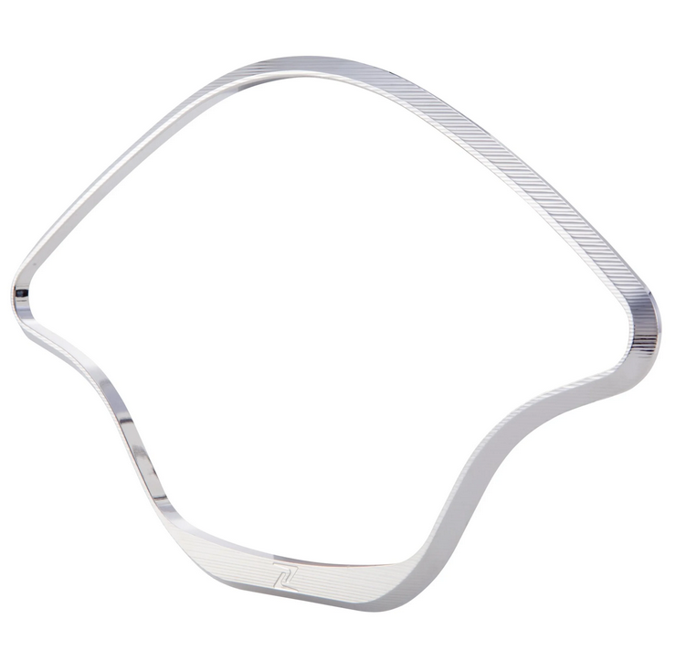Anello decorativo tachimetro ZELIONI per Vespa Primavera/Sprint/Elettrica 50-150ccm 2T/4T AC, cromo