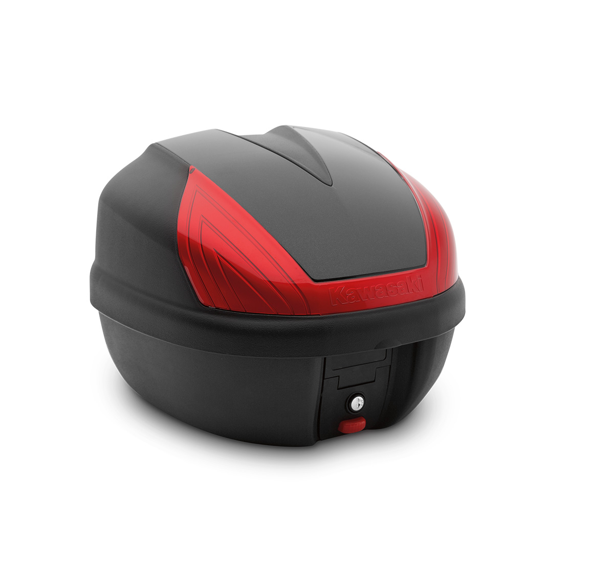 Cover per bauletto 30L "660" Metallic Spark Nero Ninja650 2017/ Z650 2017 Originale Kawasaki