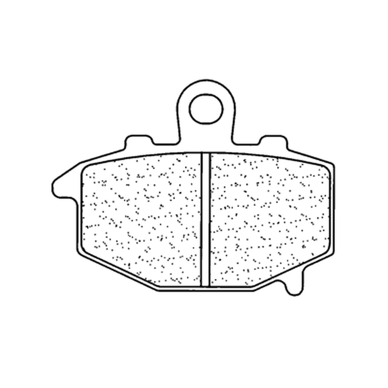 Pastiglie freno CL Brakes Racing in metallo sinterizzato - 2381RX3