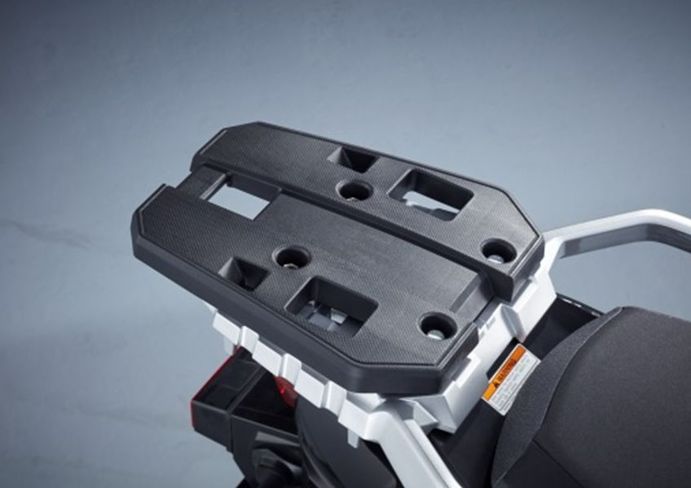 Kit di montaggio bauletto 35 litri per Suzuki V-Strom 1000 BJ. 2017/V-Power 650 BJ. 2017