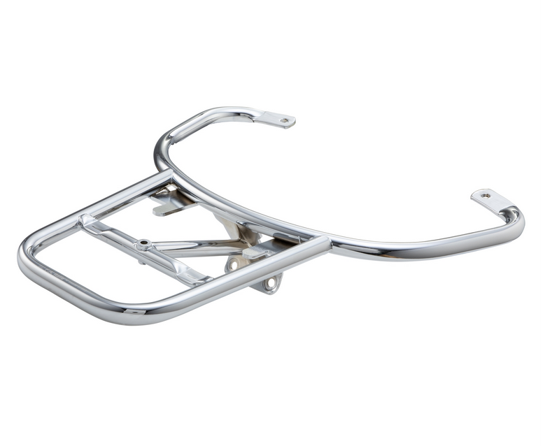 Portapacchi posteriore per Vespa LX /LXV /S 50-150cc, cromato