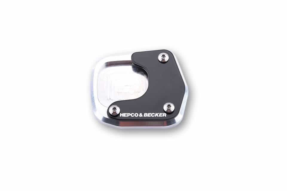 Piastra cavalletto laterale per Honda CTX 700 /N /DCT (14-17) Hepco & Becker