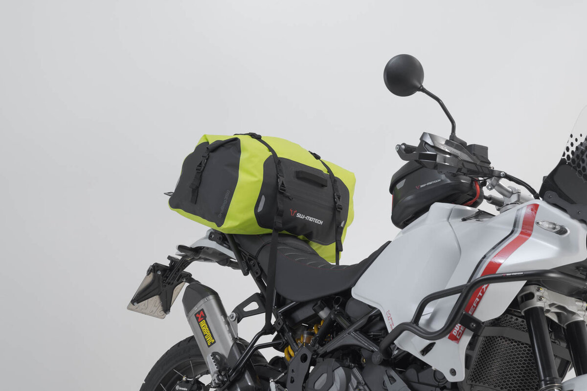 SW-Motech Borsa posteriore Drybag 350 per KTM 125 Duke, giallo segnale - SW Motech