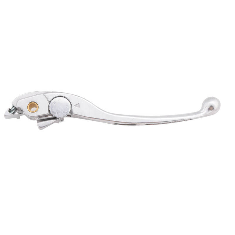 HIGHSIDER smart Tipo BC 042 Leva freno di riparazione argento Con ABE, regolabile a 6 vie (1 pezzo)