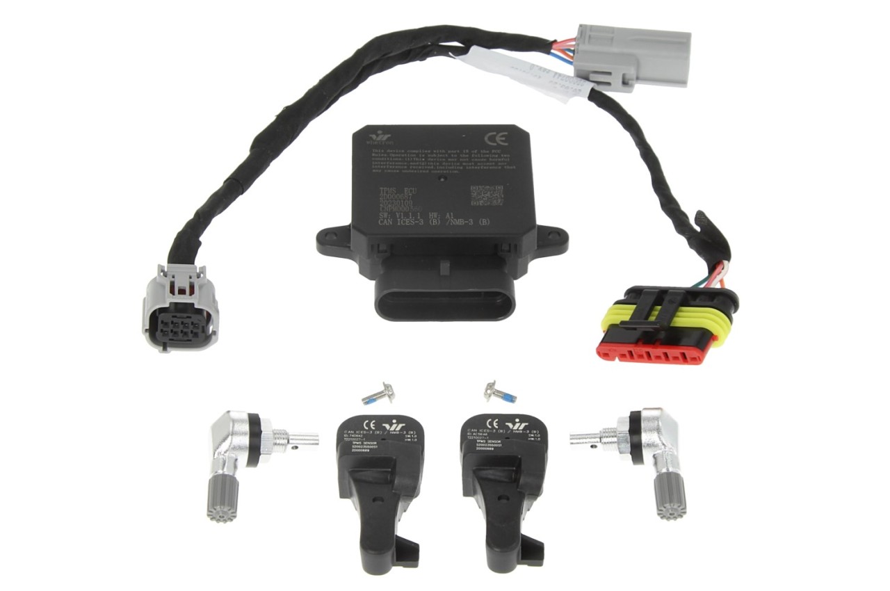 Sistema di monitoraggio della pressione degli pneumatici (TPMS) per Moto Guzzi V85 TT 2019 - 2023