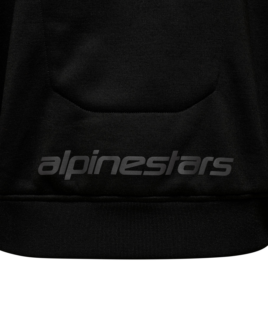 Felpa con cappuccio Aprilia Next Rival con protezioni Alpinestars