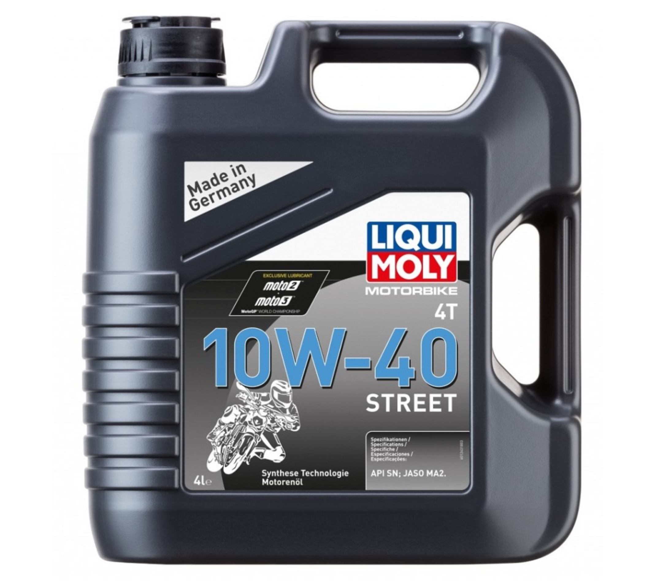 CHAMPION® Olio motore Pro Pulse TT 4T 10W-40 Ester - 4 litri
