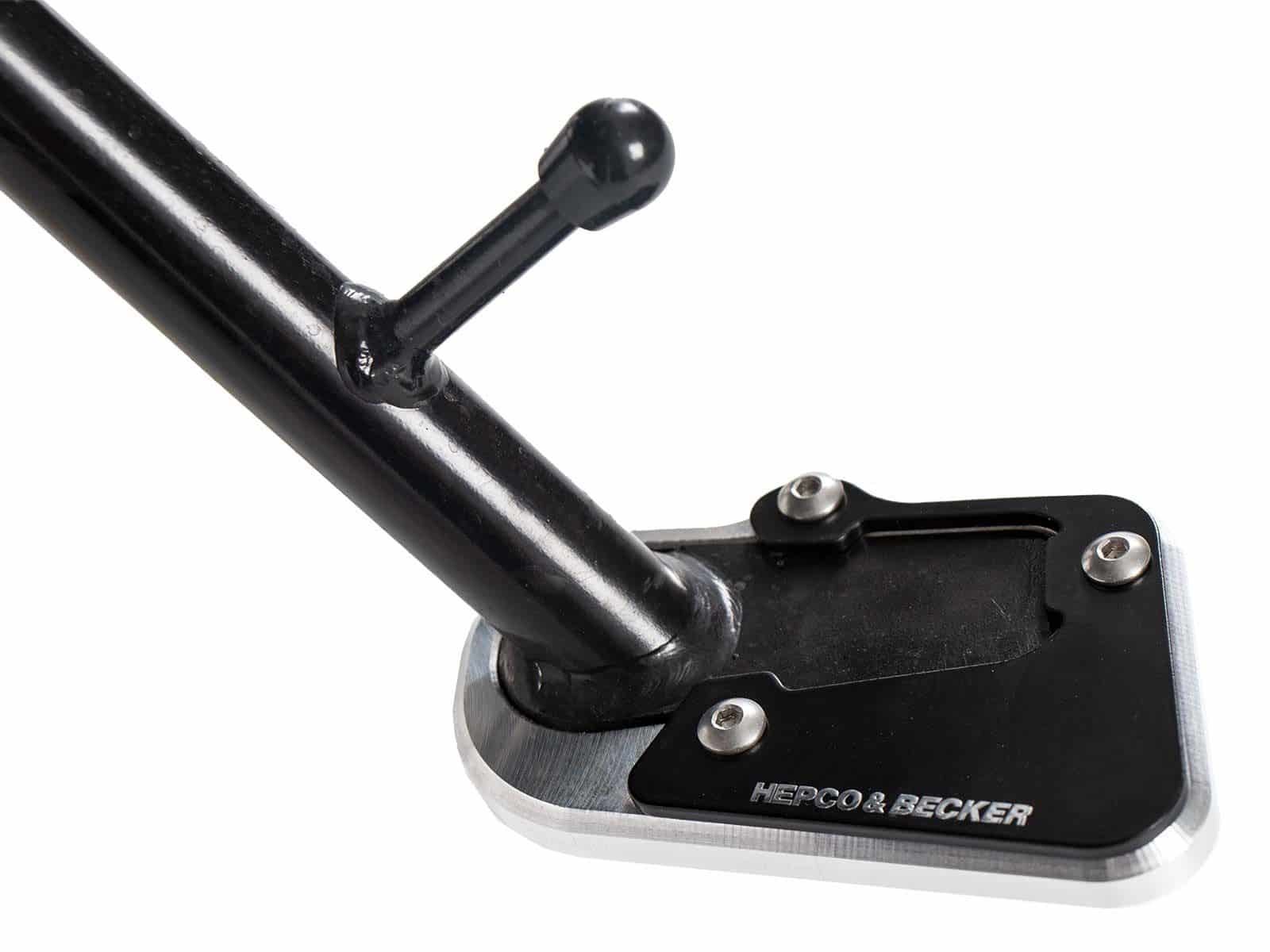 Piastra cavalletto laterale per BMW R 1200 RS LC (15-18) Hepco & Becker