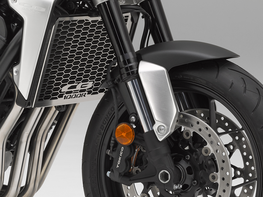 Parafango Alu-Look per Honda CB1000R (BJ 18-)