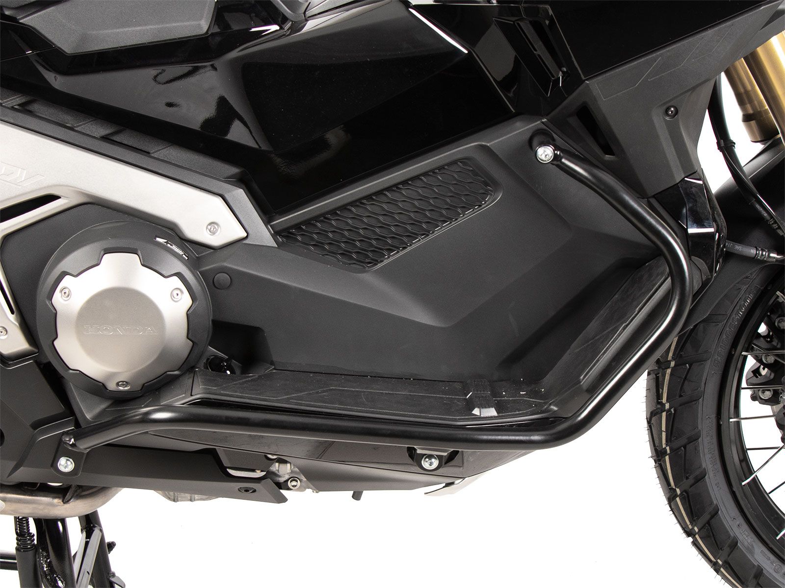 Protezione motore nera per Honda X-ADV (25- ) Hepco & Becker