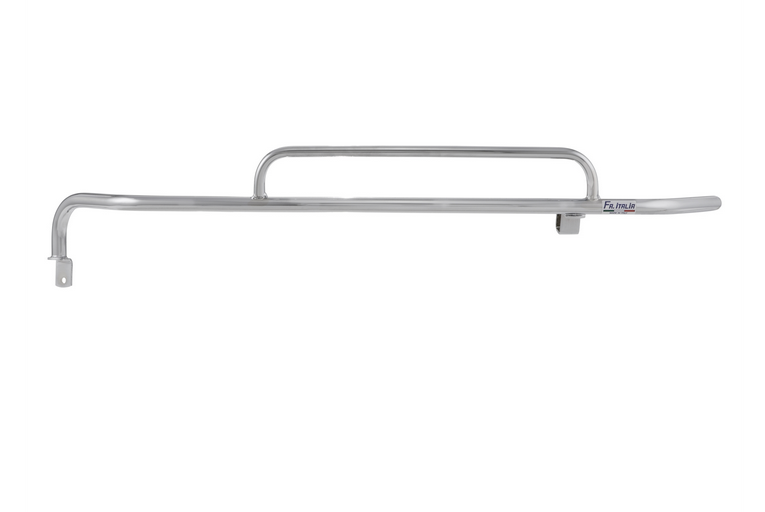 Coperchio laterale posteriore per Vespa GTS /GTS Super /GTV, 125-300ccm, cromo
