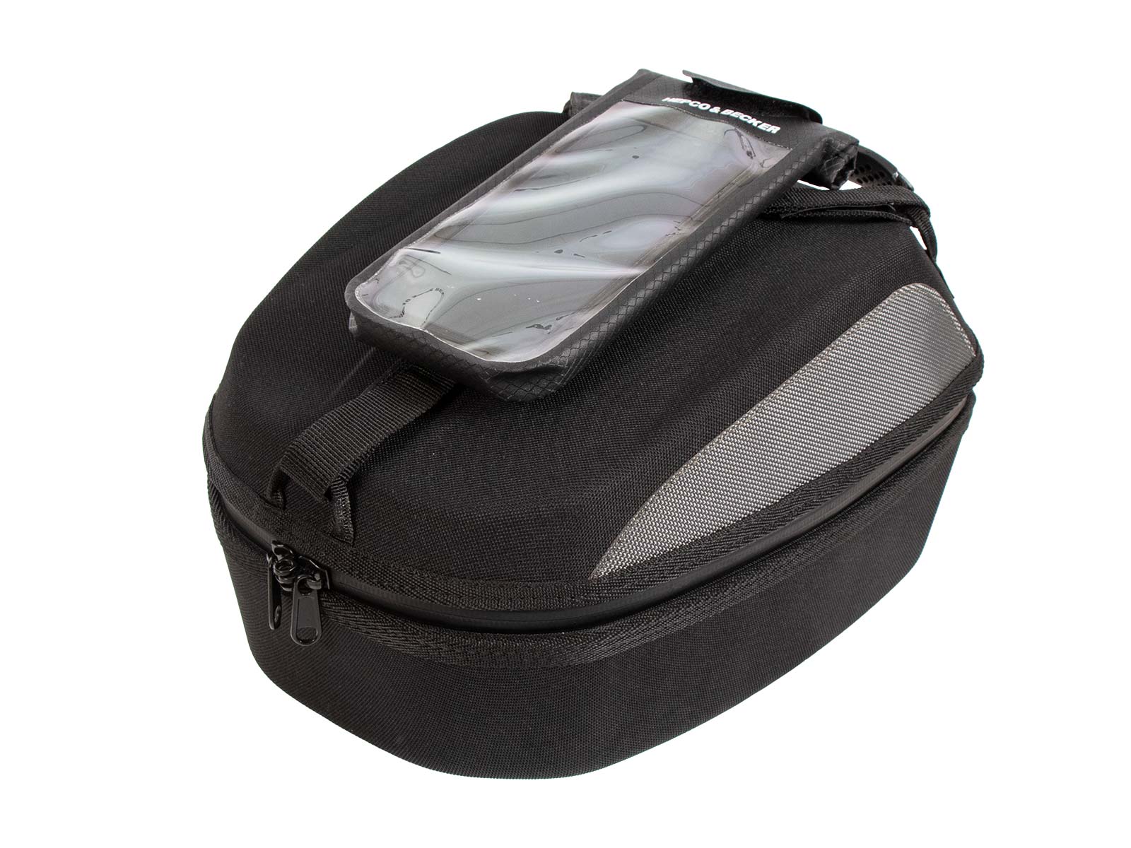 Borsa da serbatoio / borsa posteriore Street Daypack 3.0 nero Hepco & Becker