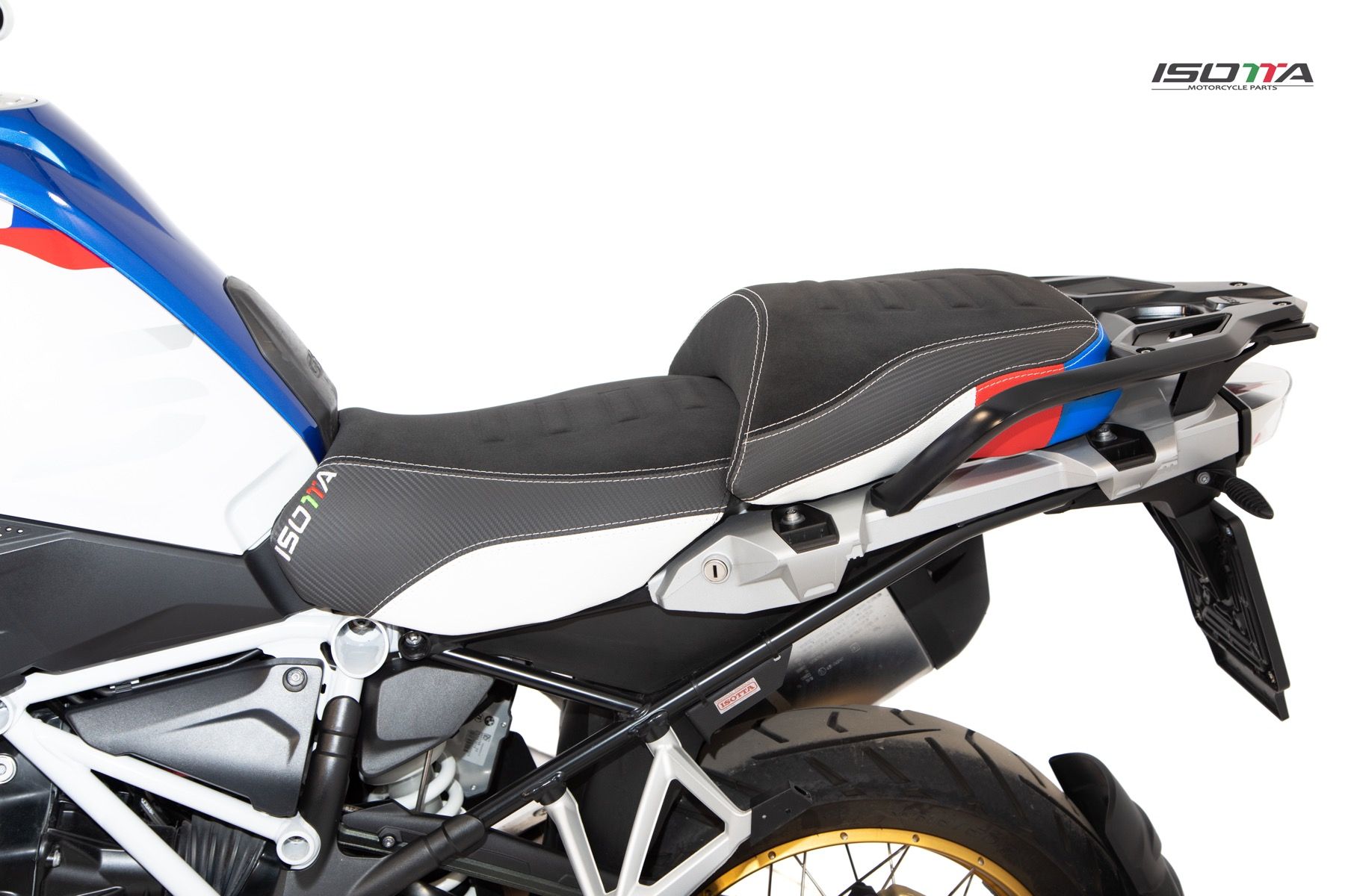 Sella per passeggero per BMW R 1200 GS LC /R 1200 Rallye /R 1250 GS