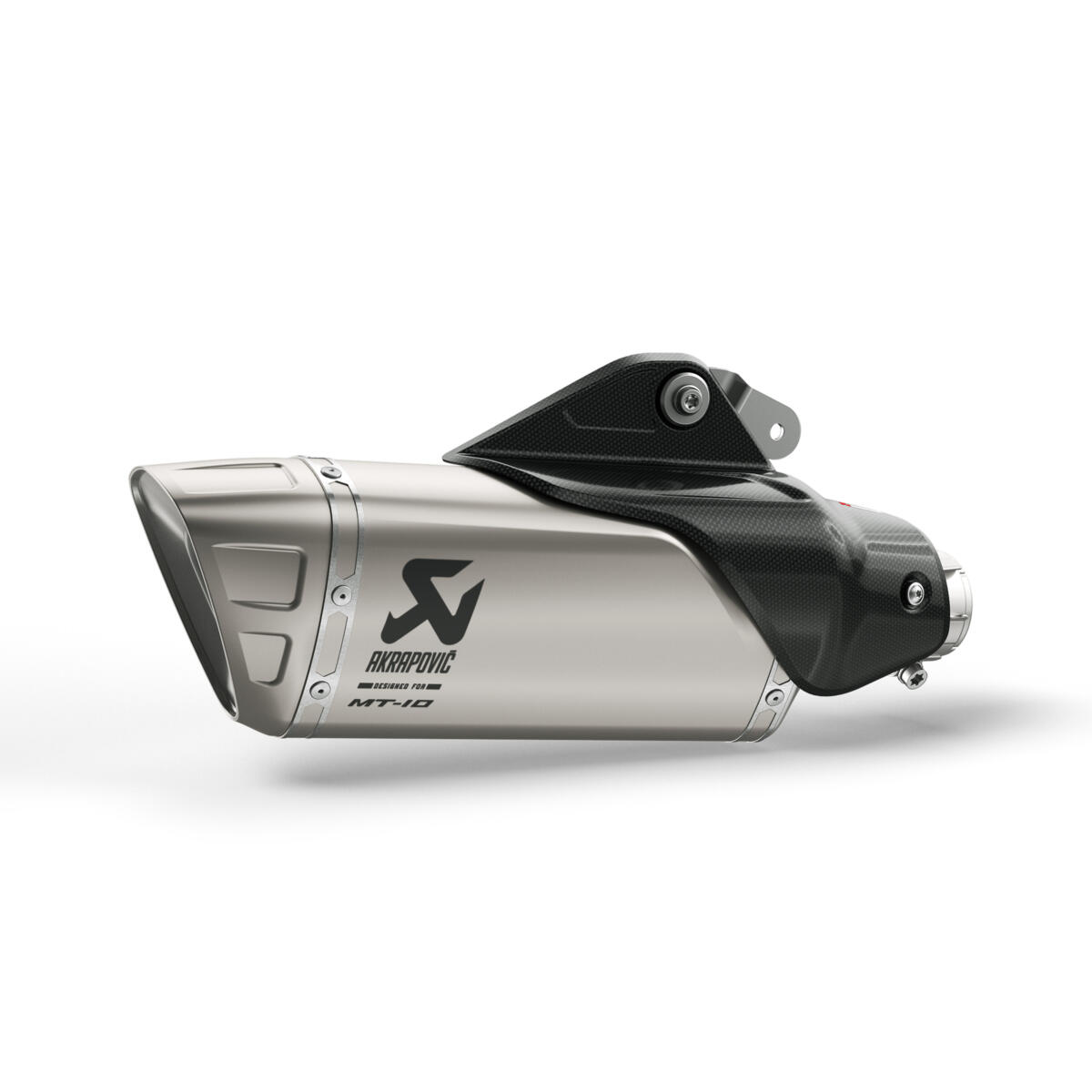 Akrapovič Terminale di scarico in titanio per Yamaha MT-10 (22-) Originale